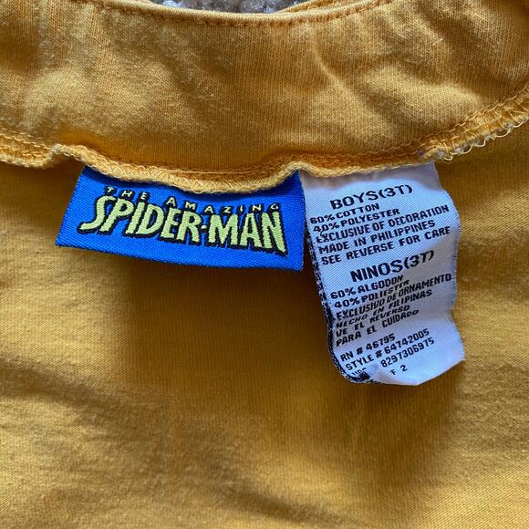 Marvel The Amazing Spider-Man 2006 Spidey Shirt Kids Sz 3T - Picture 3 of 9